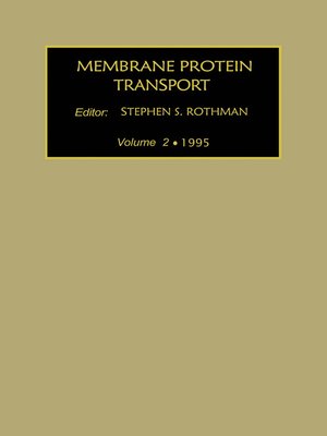 cover image of Membrane Protein Transport